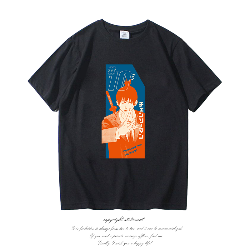 Tee Graphic Print - Koszulka damska Chainsaw Man Power z