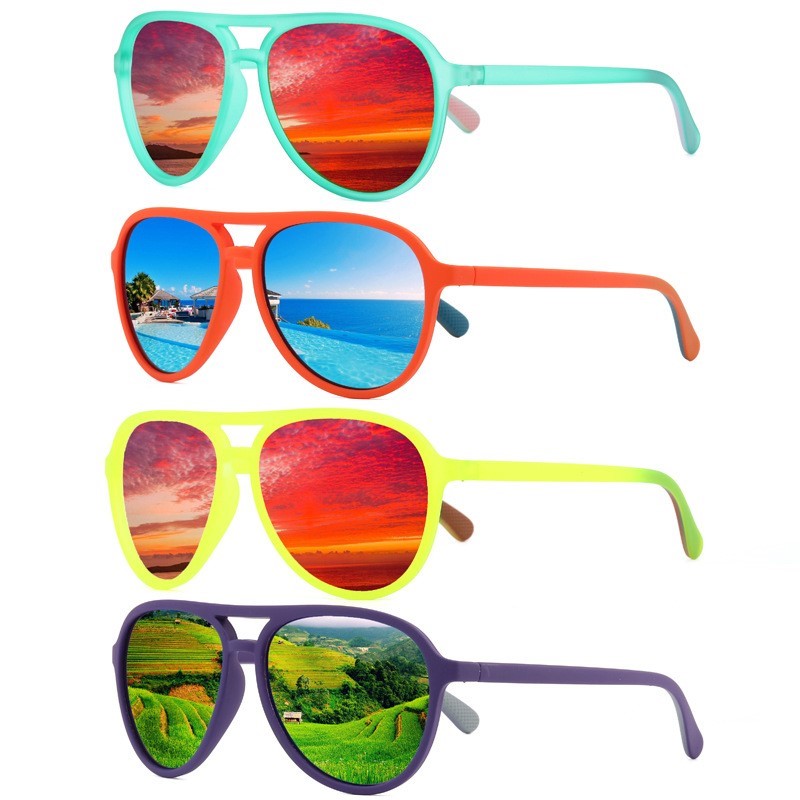 Sunglasses Aviator Polarized - Okulary przeciwsłoneczne polaryzacyjne męskie damskie pilotki