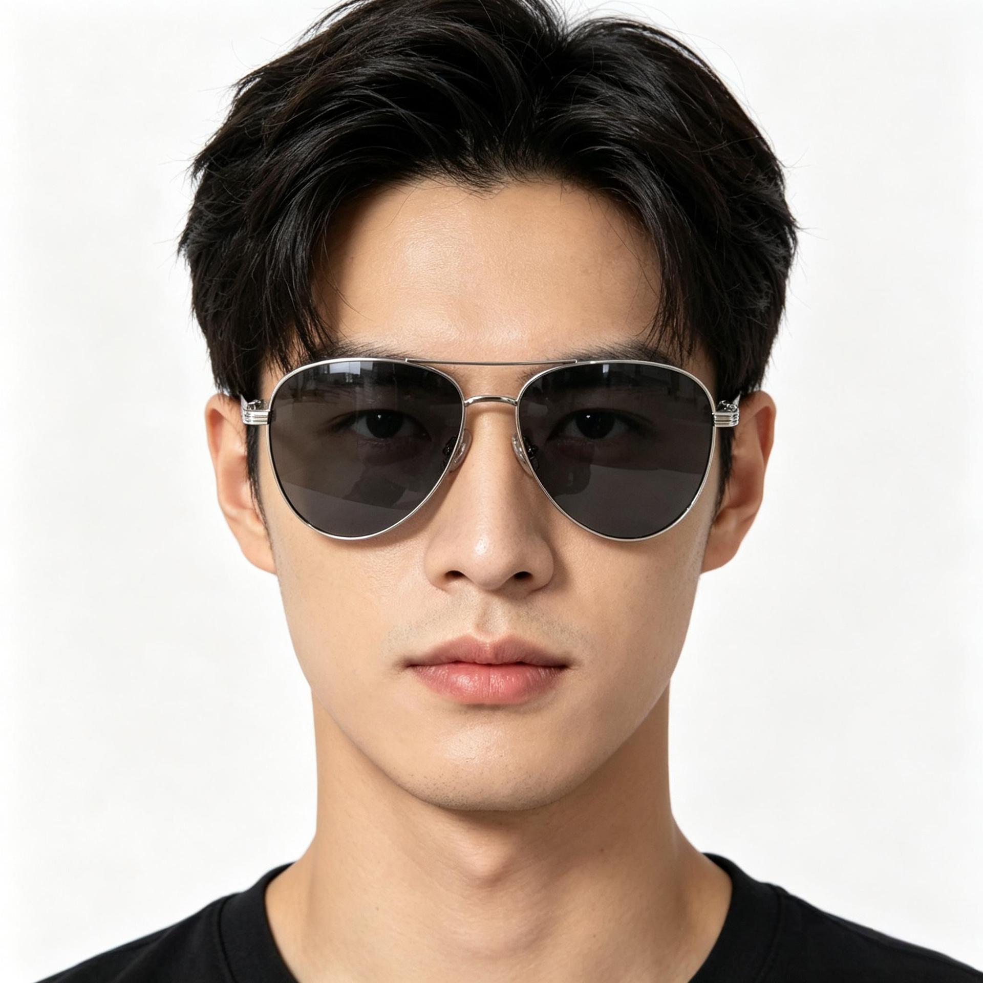 Sunglasses Aviator Polarized - Męskie okulary przeciwsłoneczne w stylu lotniczym