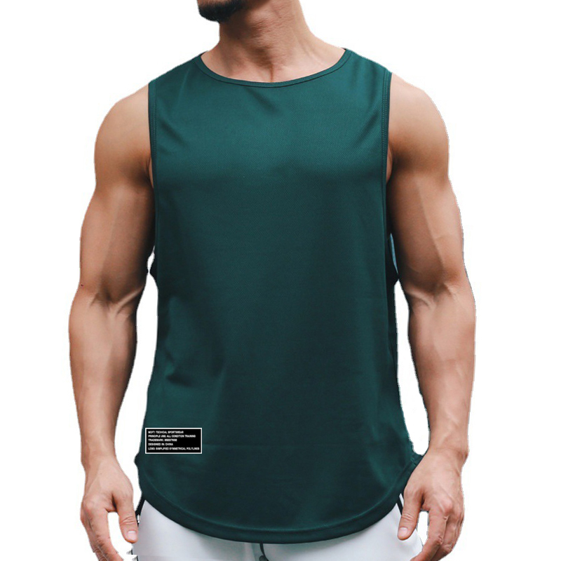 Tank Top Muscle - Męskie koszulki na siłownię, podkoszulki typu