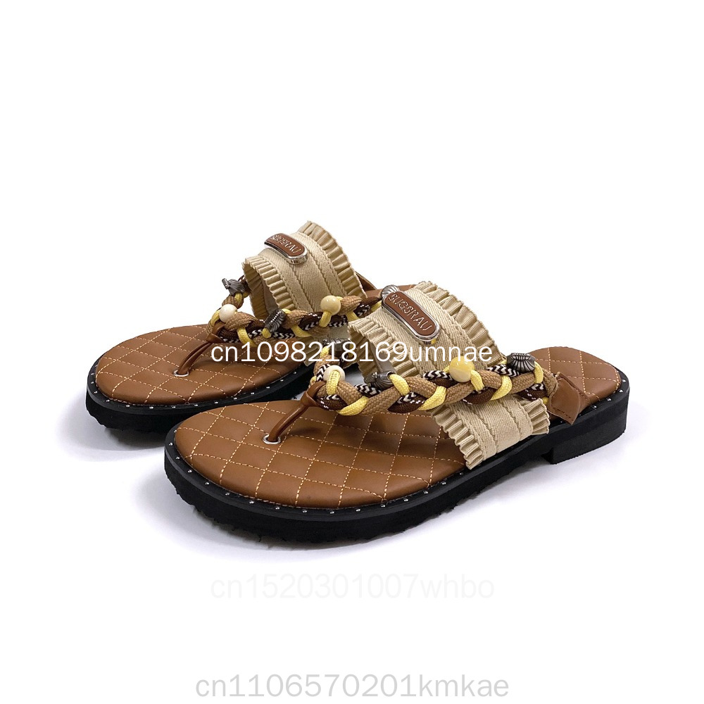 Nowe damskie klapki w stylu re – Flip Flop Leather Men recenzja i cena