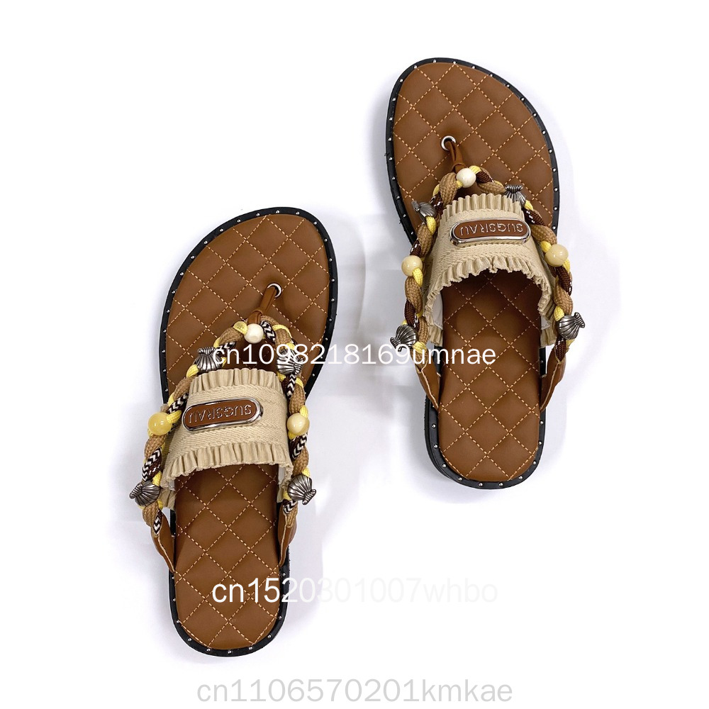 Nowe damskie klapki w stylu re – Flip Flop Leather Men recenzja i cena
