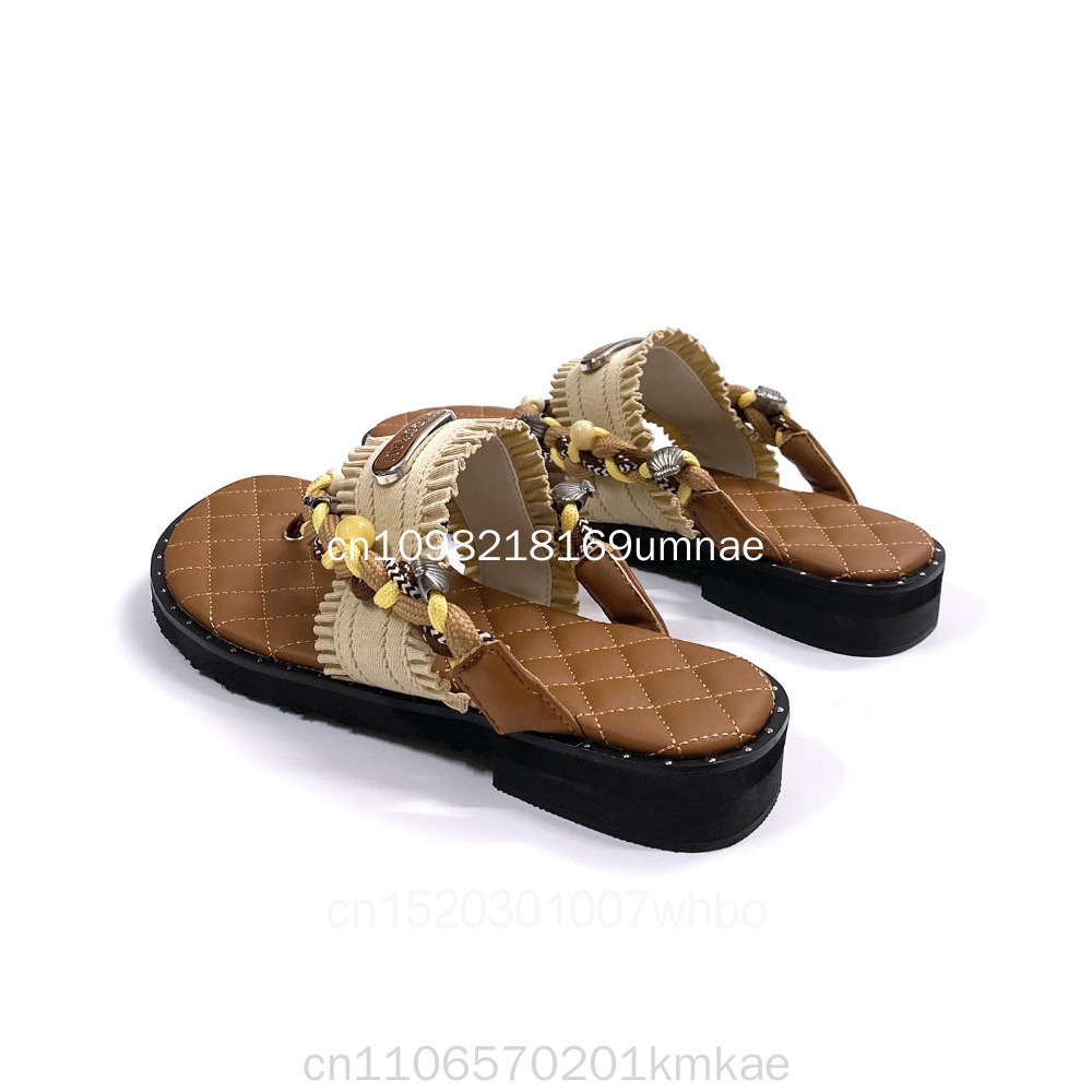 Nowe damskie klapki w stylu re – Flip Flop Leather Men recenzja i cena