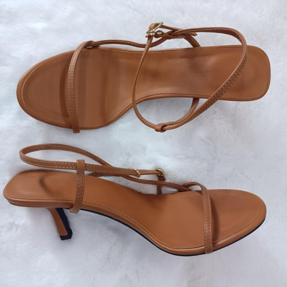Damskie letnie sandały nowe z  – Casual Sandal Leather recenzja i cena