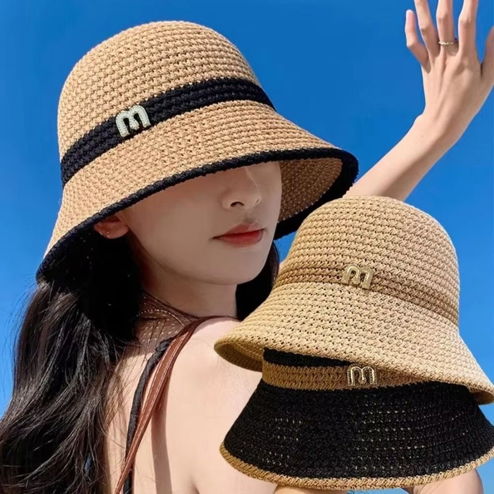 Oddychający Elegancki Kapelusz – Bucket Hat Straw recenzja i cena