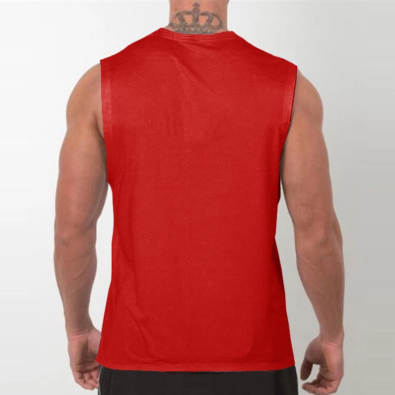 Męskie szybkoschnące siatkowe  – Tank Top Muscle recenzja i cena