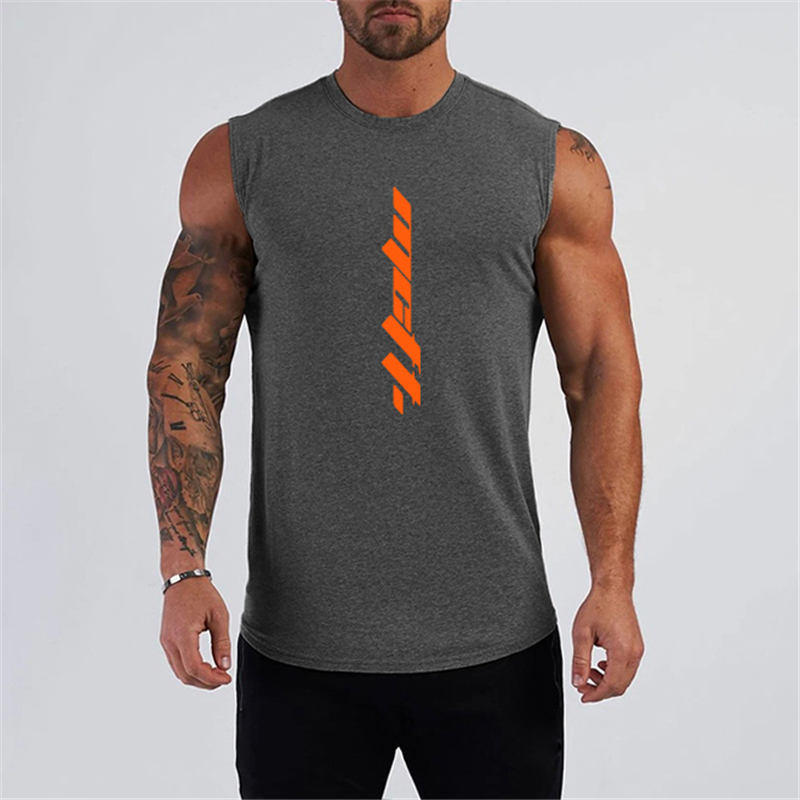 Letnia odzież sportowa męska,  – Tank Top Muscle recenzja i cena