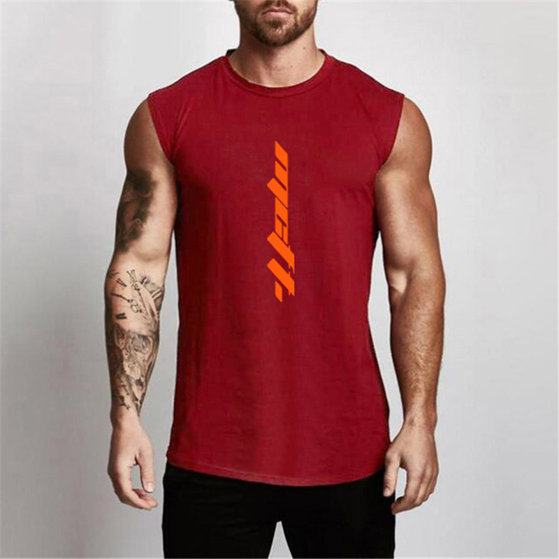 Letnia odzież sportowa męska,  – Tank Top Muscle recenzja i cena
