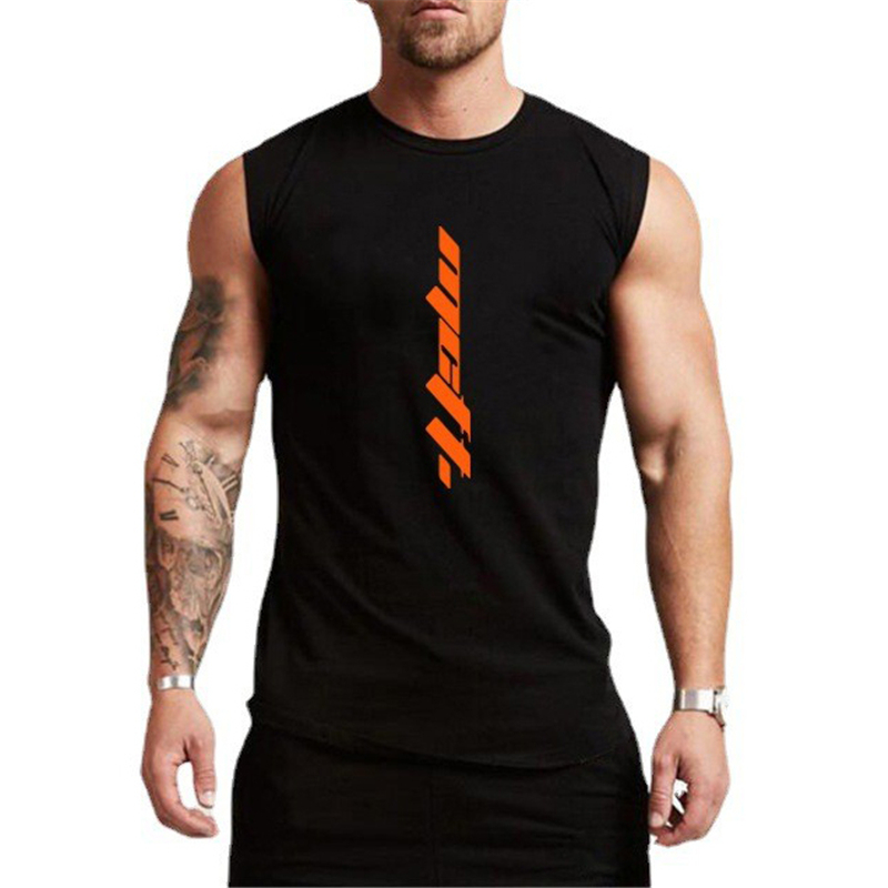 Letnia odzież sportowa męska,  – Tank Top Muscle recenzja i cena
