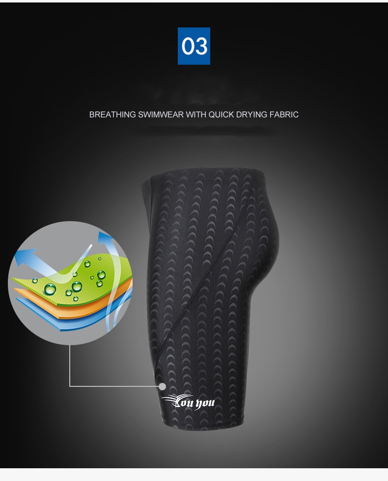 Męskie spodenki kąpielowe z oc – Swim Trunk Quick Dry recenzja i cena