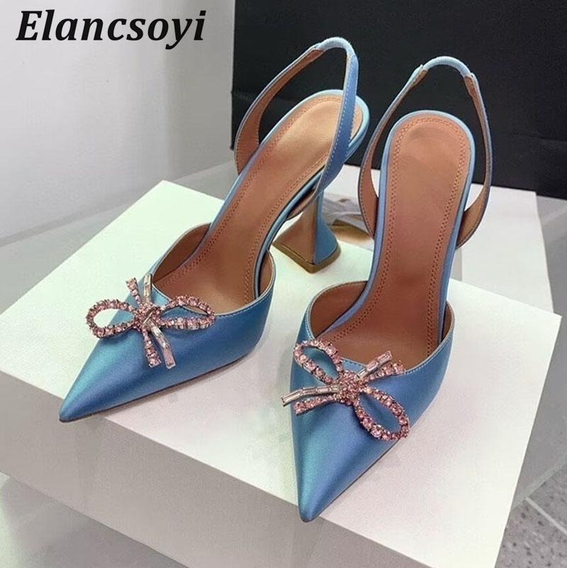 Szpilki z ostrym noskiem Damsk – Casual Sandal Leather recenzja i cena