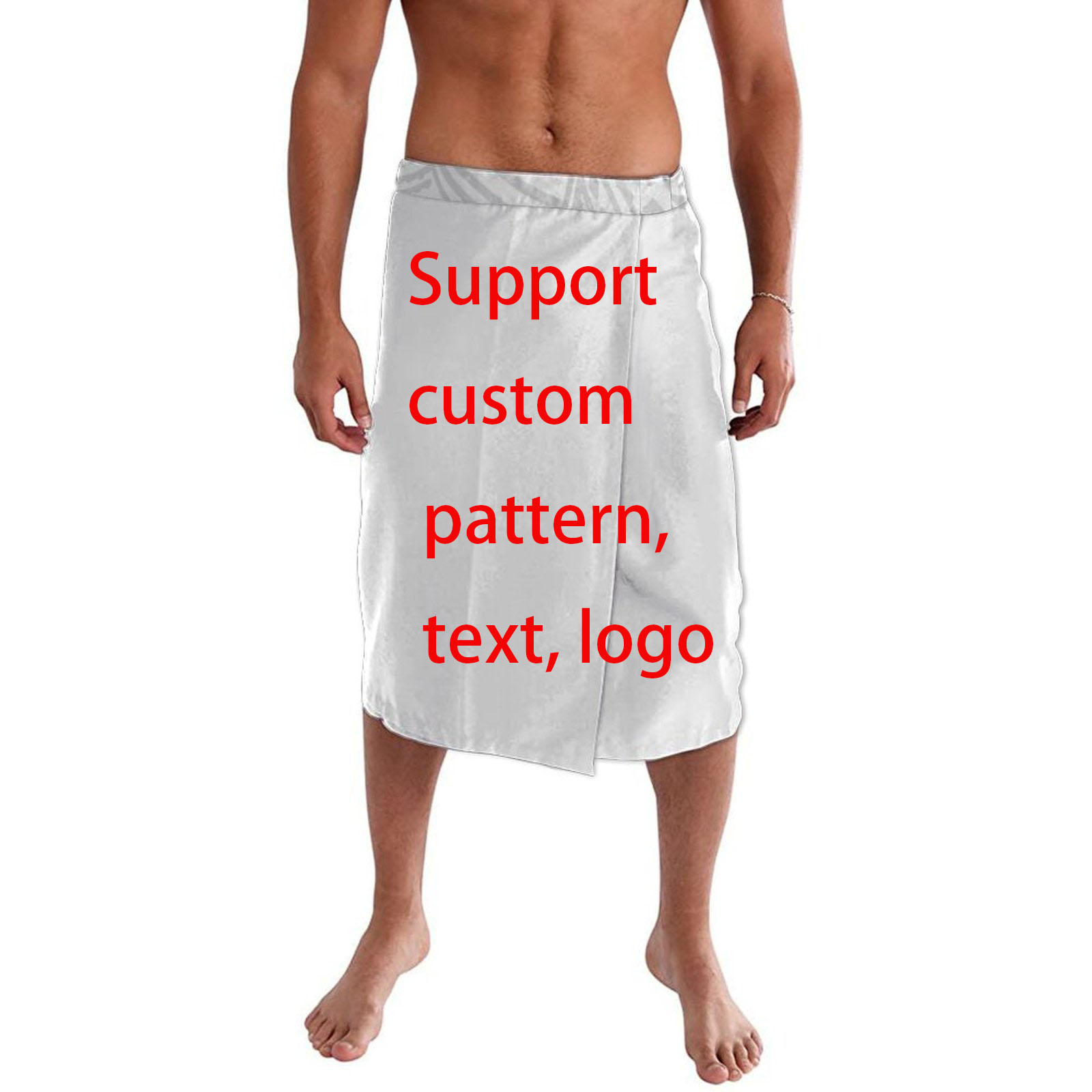 Polinezyjska wyspa, personaliz – Sarong Men Wrap recenzja i cena