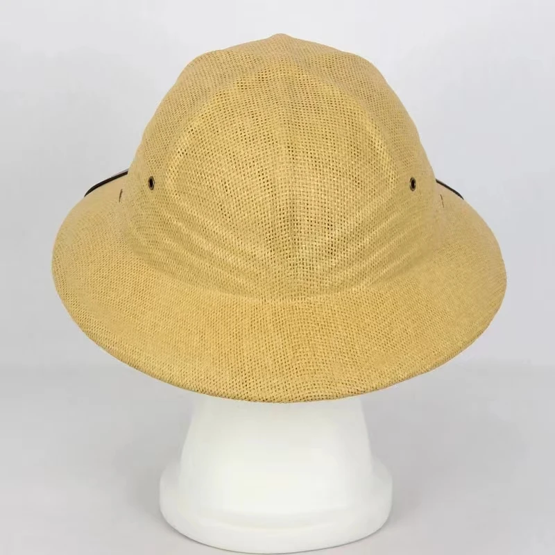 Kapelusz słomkowy 100% z pędów – Bucket Hat Straw recenzja i cena