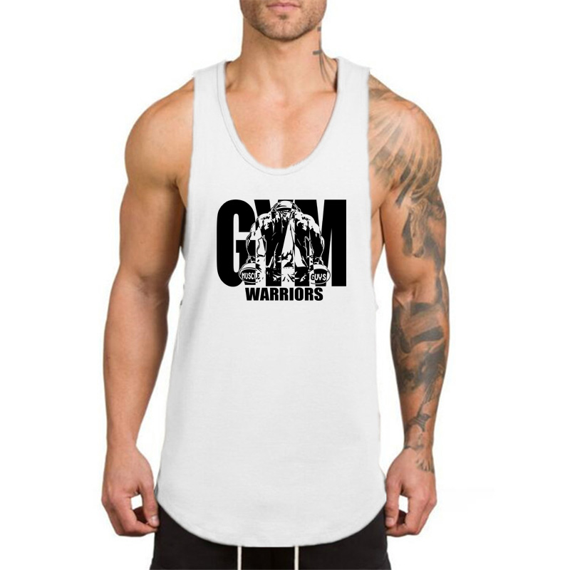 Letnia koszulka bez rękawów ba – Tank Top Muscle recenzja i cena