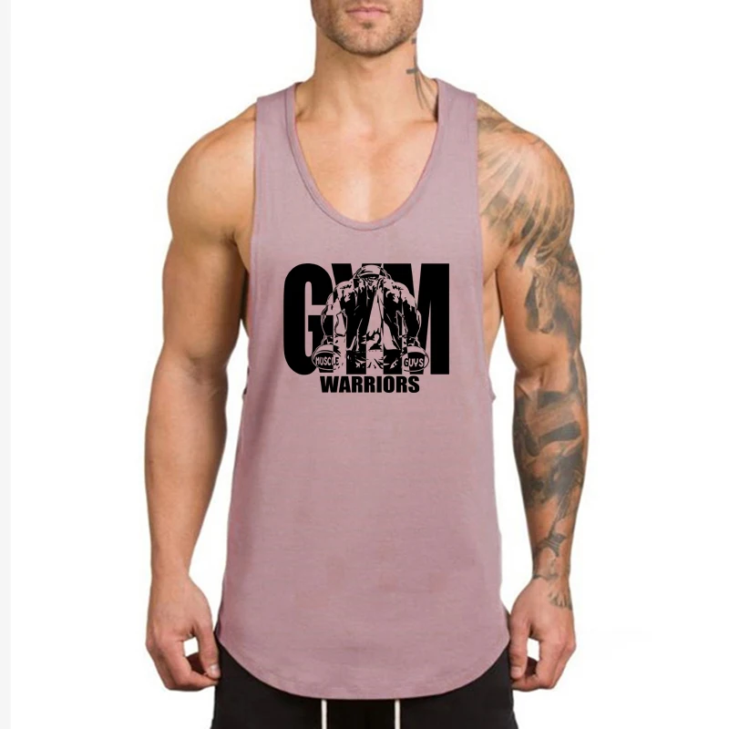 Letnia koszulka bez rękawów ba – Tank Top Muscle recenzja i cena