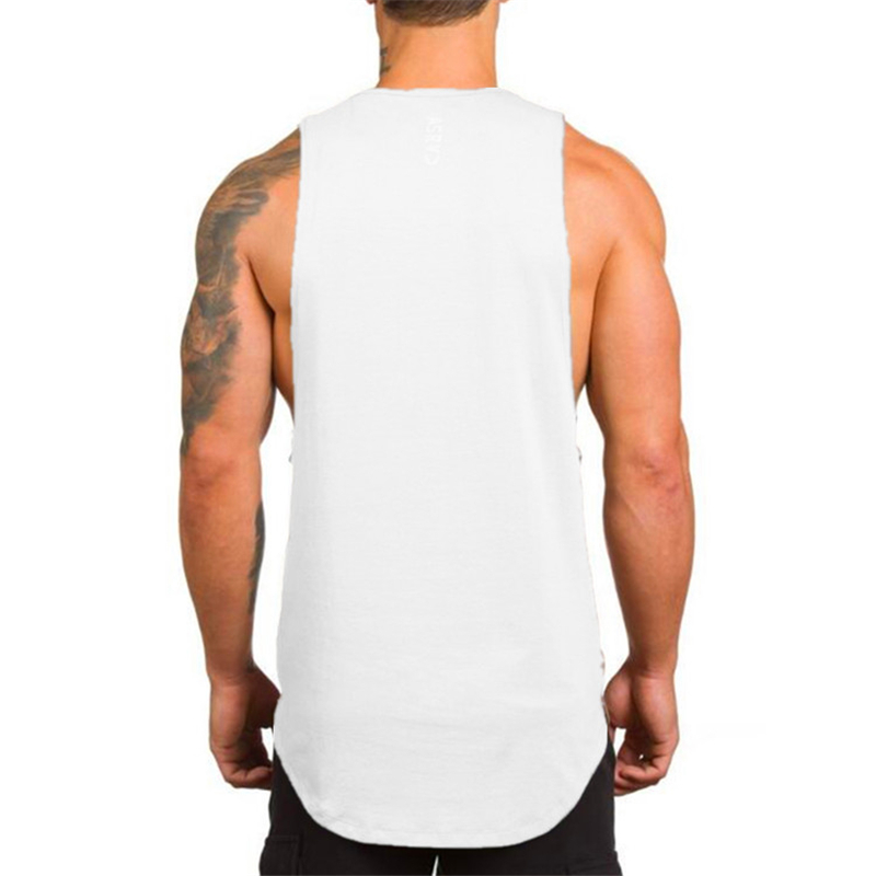Letnia koszulka bez rękawów ba – Tank Top Muscle recenzja i cena