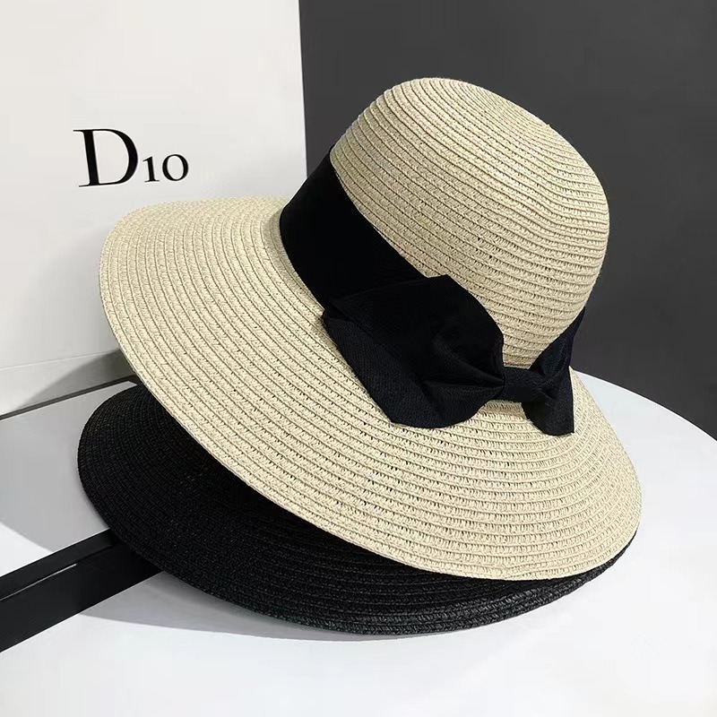 Prosty, uniwersalny damski let – Bucket Hat Straw recenzja i cena