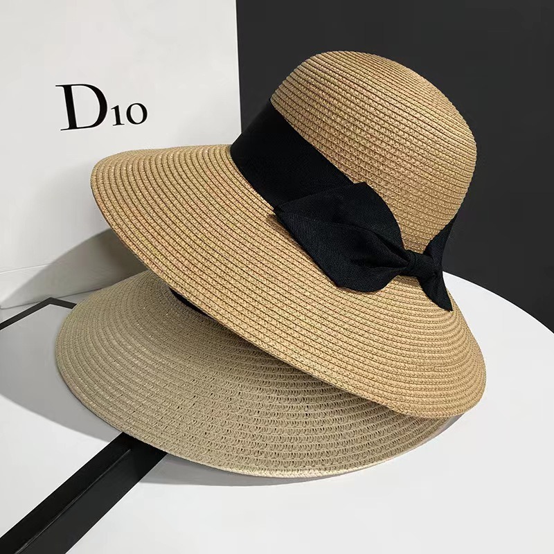 Prosty, uniwersalny damski let – Bucket Hat Straw recenzja i cena