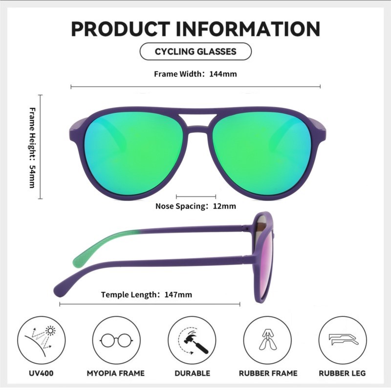 Okulary przeciwsłoneczne polar – Sunglasses Aviator Polarized recenzja i cena