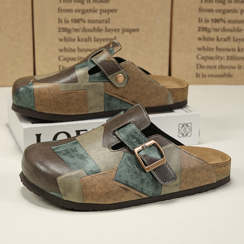 Unisexowe korkowe klapki z zak – Flip Flop Leather Men recenzja i cena