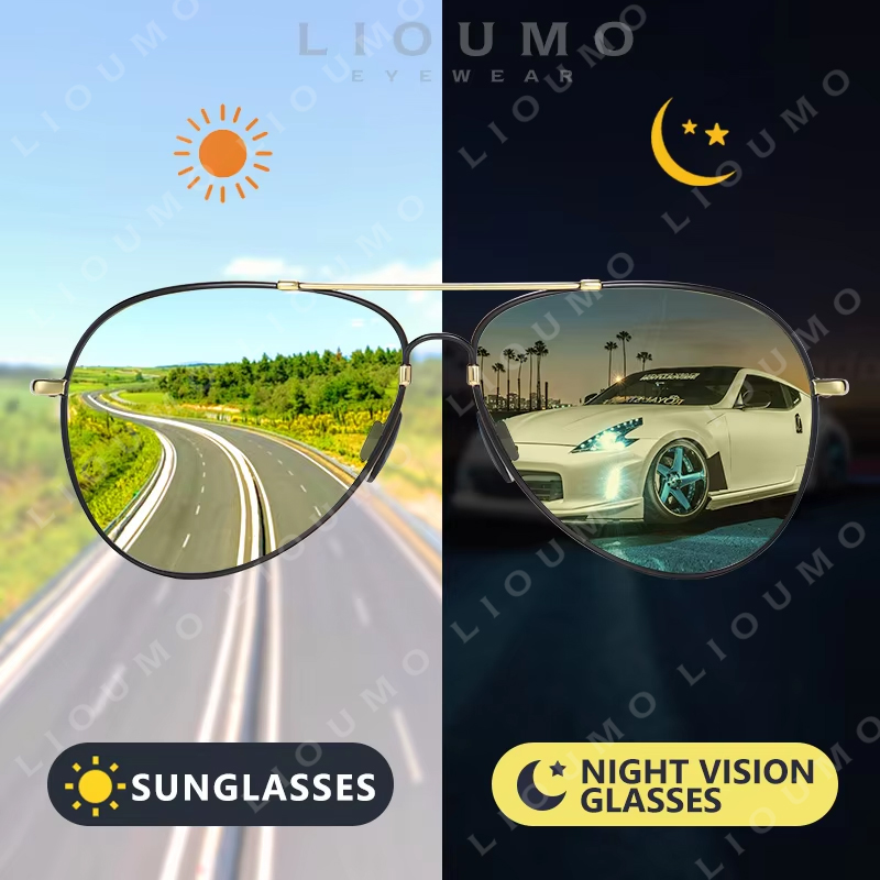 Okulary przeciwsłoneczne LIOUM – Sunglasses Aviator Polarized recenzja i cena