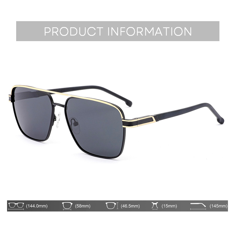 Okulary przeciwsłoneczne korek – Sunglasses Aviator Polarized recenzja i cena