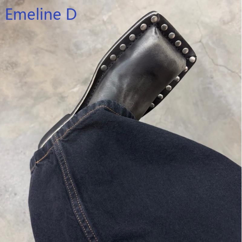 Unisexowe klapki z kwadratowym – Flip Flop Leather Men recenzja i cena
