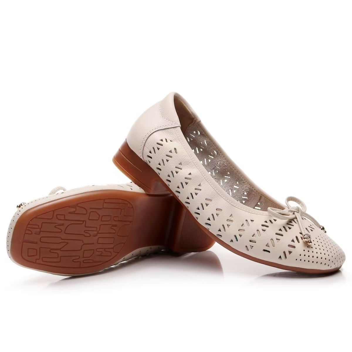 Damskie buty z prawdziwej skór – Casual Sandal Leather recenzja i cena