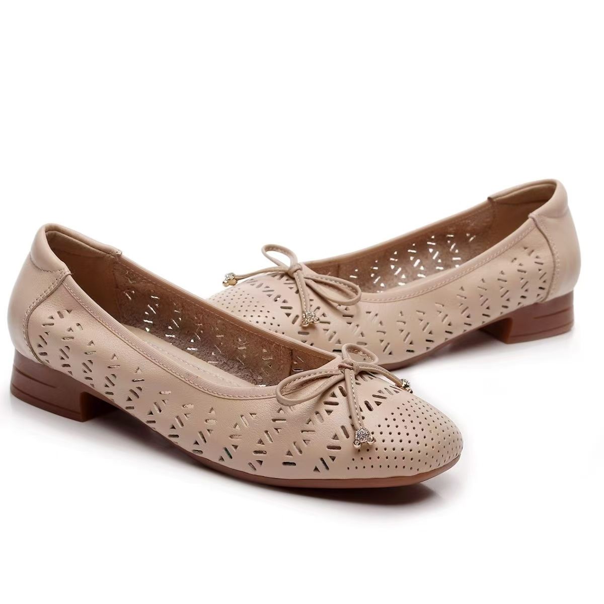 Damskie buty z prawdziwej skór – Casual Sandal Leather recenzja i cena