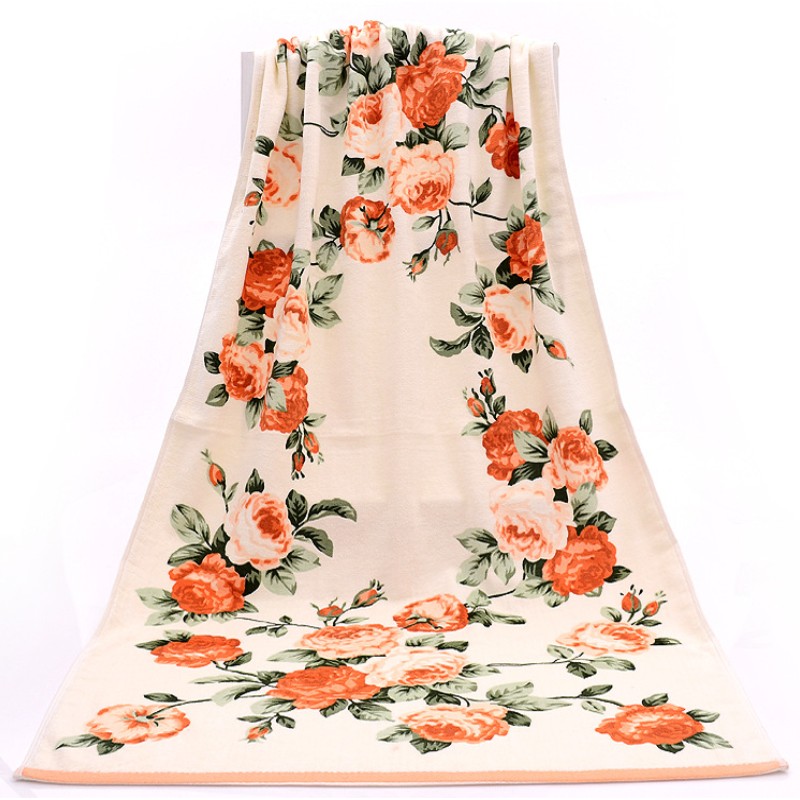 Czysta bawełna kreatywny żakar – Beach Towel Large recenzja i cena