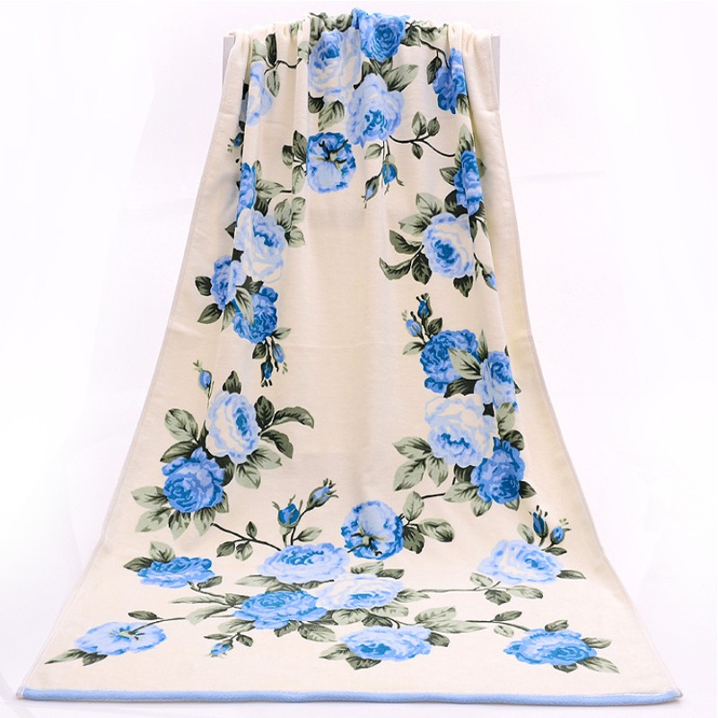 Czysta bawełna kreatywny żakar – Beach Towel Large recenzja i cena