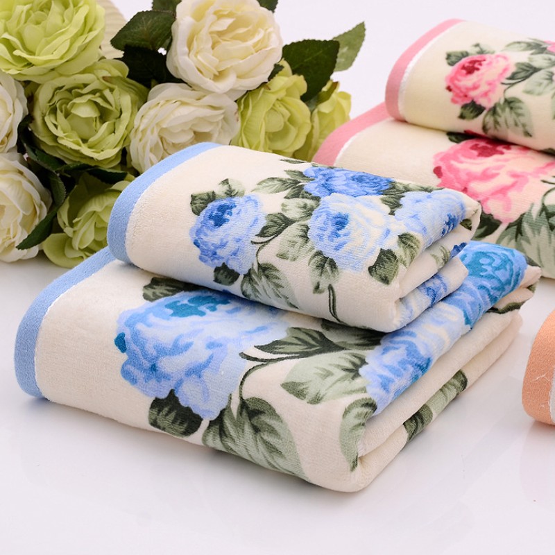 Czysta bawełna kreatywny żakar – Beach Towel Large recenzja i cena