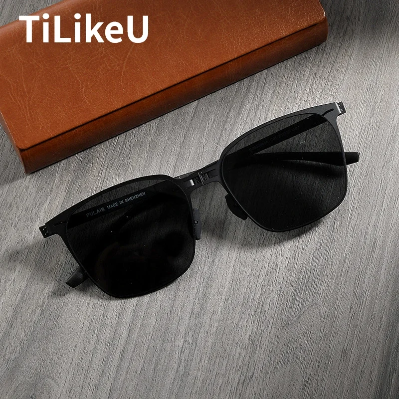 Ultracienkie składane okulary  – Sunglasses Aviator Polarized recenzja i cena