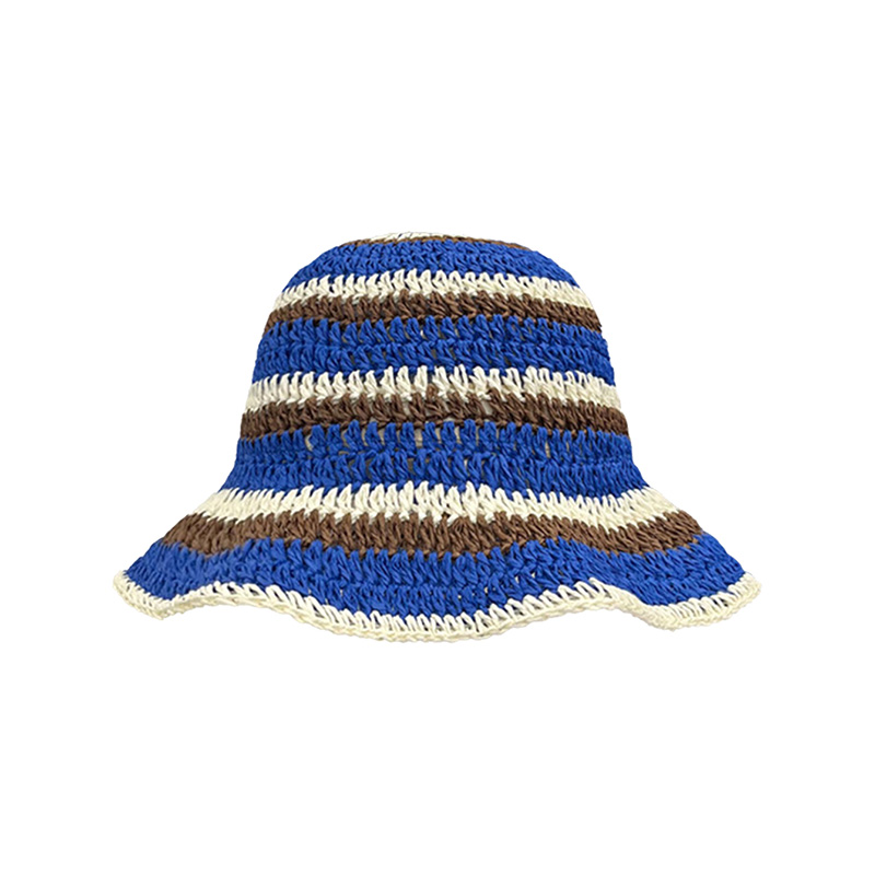 Nowe paski, dzianinowe słomkow – Bucket Hat Straw recenzja i cena