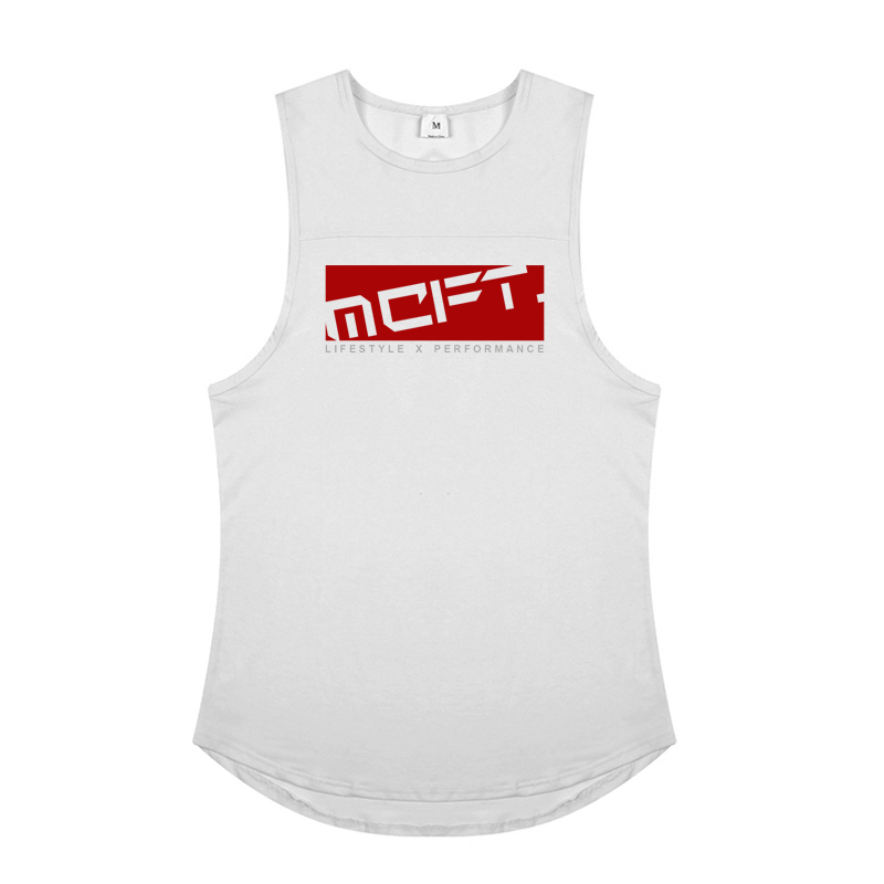 Męskie koszulki bez rękawów do – Tank Top Muscle recenzja i cena