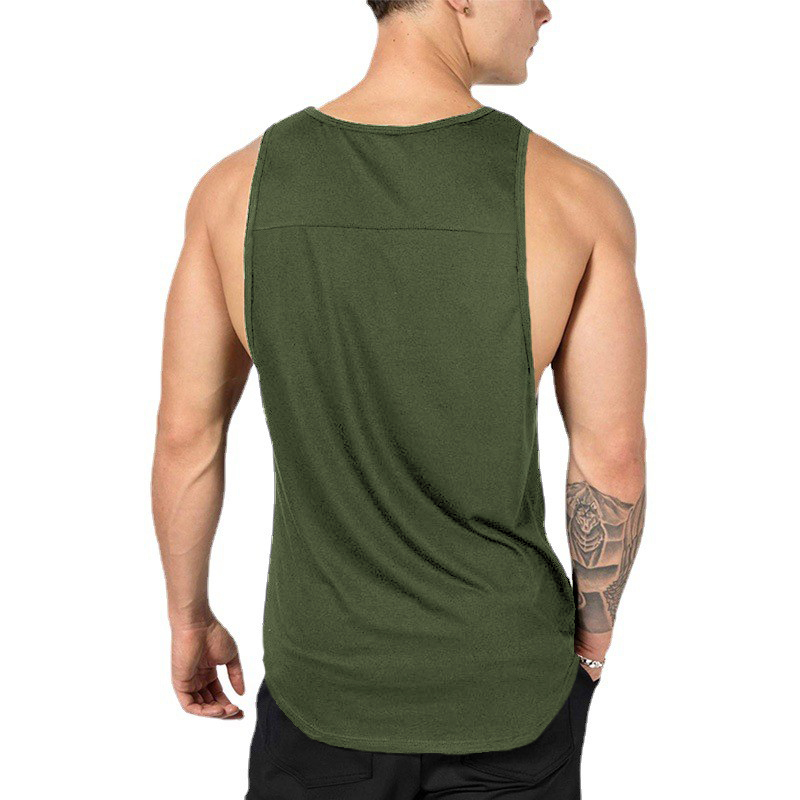 Męskie koszulki bez rękawów do – Tank Top Muscle recenzja i cena