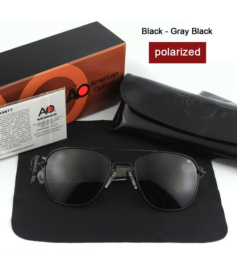 Okulary przeciwsłoneczne AO z  – Sunglasses Aviator Polarized recenzja i cena