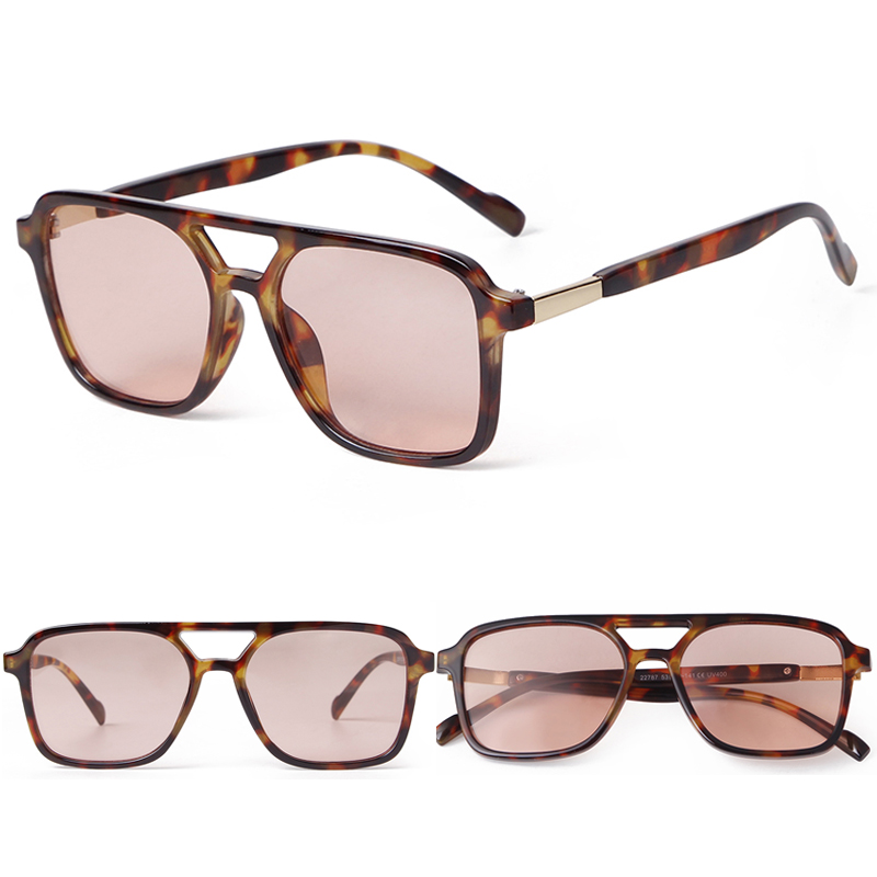 Modne duże okulary pilotki dam – Sunglasses Aviator Polarized recenzja i cena