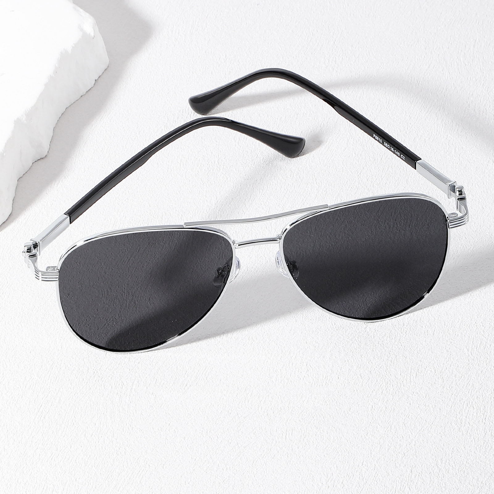 Męskie okulary przeciwsłoneczn – Sunglasses Aviator Polarized recenzja i cena