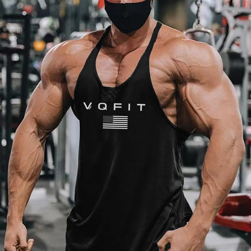 Kamizelki do biegania męskie t – Tank Top Muscle recenzja i cena