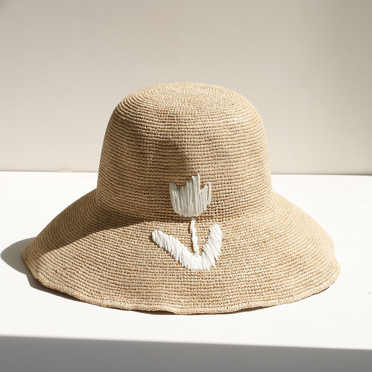 Ręcznie pleciony kapelusz słom – Bucket Hat Straw recenzja i cena