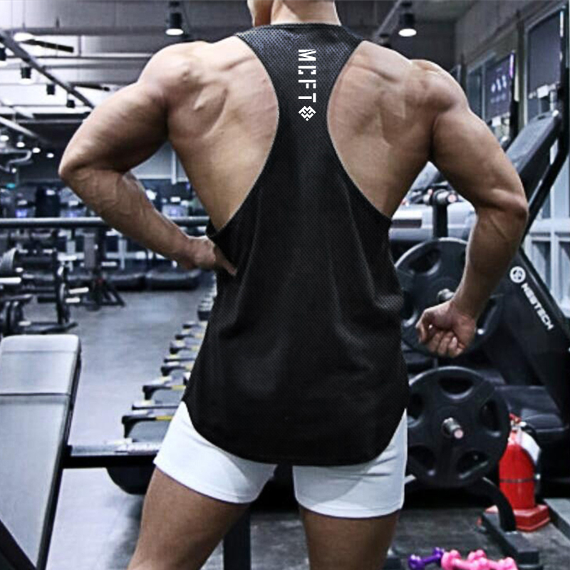 Letnia męska sportowa modna co – Tank Top Muscle recenzja i cena
