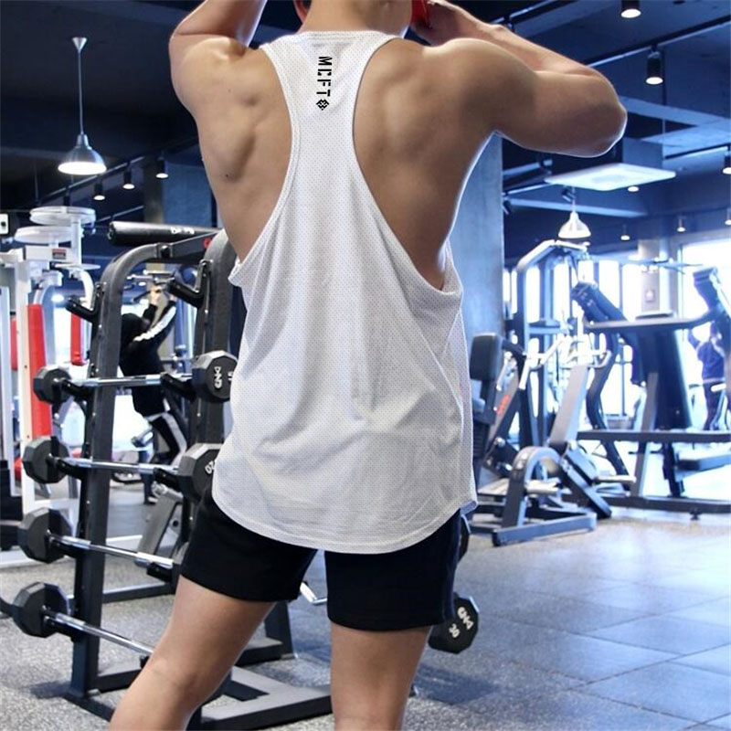 Letnia męska sportowa modna co – Tank Top Muscle recenzja i cena