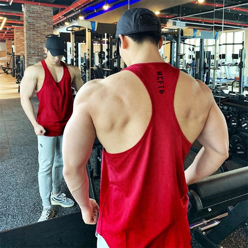 Letnia męska sportowa modna co – Tank Top Muscle recenzja i cena