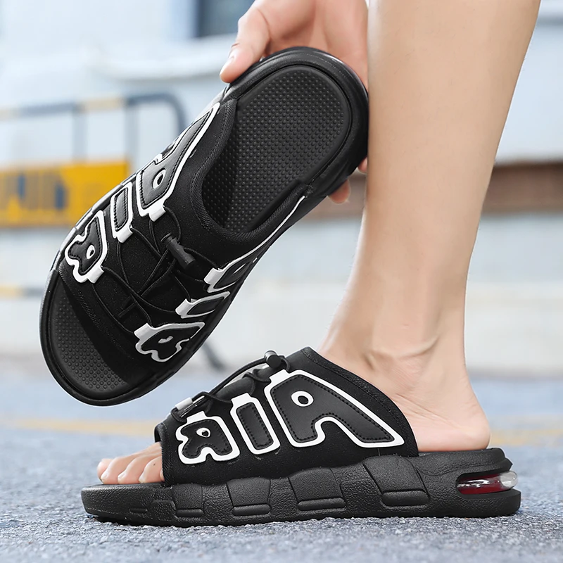 Męskie lekkie sandały plażowe  – Flip Flop Leather Men recenzja i cena