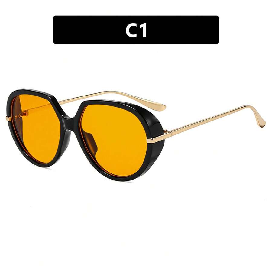 Okrągłe okulary w stylu pilotó – Sunglasses Aviator Polarized recenzja i cena