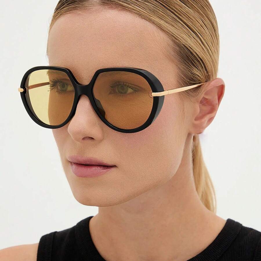 Okrągłe okulary w stylu pilotó – Sunglasses Aviator Polarized recenzja i cena