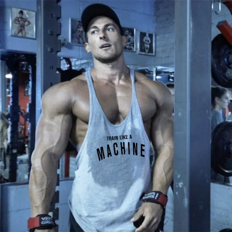 Męskie koszulki bez rękawów na – Tank Top Muscle recenzja i cena