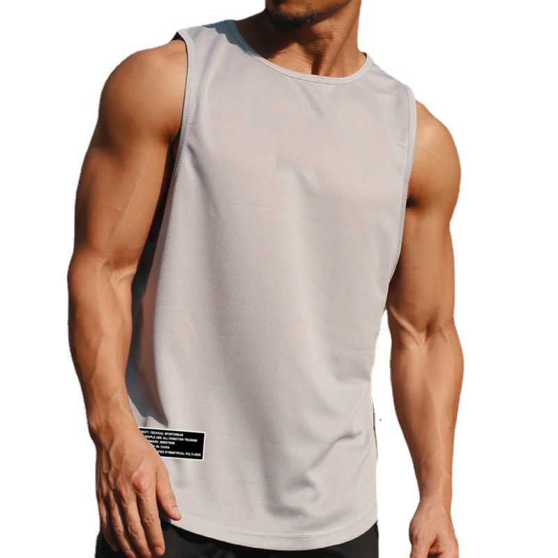 Męskie koszulki na siłownię, p – Tank Top Muscle recenzja i cena