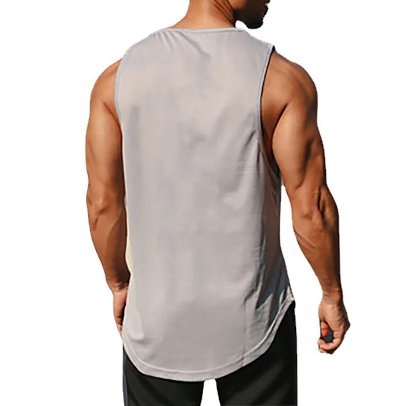 Męskie koszulki na siłownię, p – Tank Top Muscle recenzja i cena